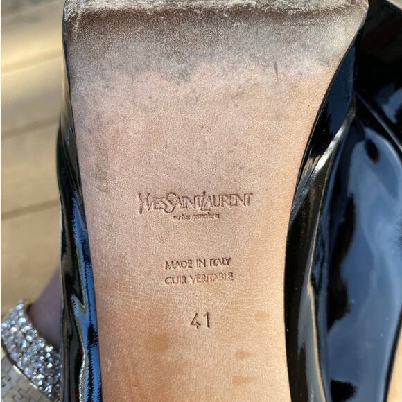 Tribute Pumps Yves Saint Laurent High Heels - Picture 4 of 13